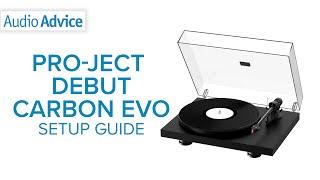 How To: Setup Pro-Ject Debut Carbon EVO