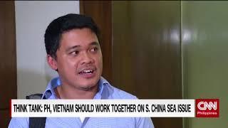 Think tank: PH, Vietnam should work together on South China Sea issue