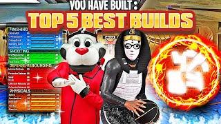 TOP 5 BEST BUILDS ON NBA 2K23 CURRENT GEN! (SEASON 7) THE MOST OVERPOWERED BUILDS ON NBA 2K23!