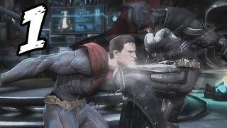 KICKING THE SHIT OUT OF MY FRIEND - Injustice With Friends  (w/BlastphamousHD)