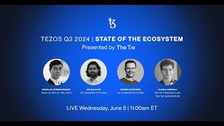 Tezos Q2 2024 State of the Ecosystem | Presented by The Tie