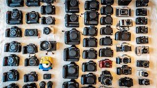 My Camera Collection 2023 (so far...)