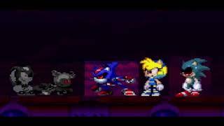 Shadow Tails and Cream Boss OST Sonic.exe Tower of Millennium Part 3