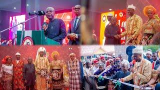 Gov Alex Otti Attends Coronation Of Eberechukwu Orji In Arochukwu With Other High Chief's