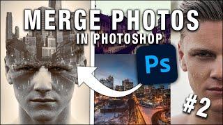 How To Merge Photos In Photoshop