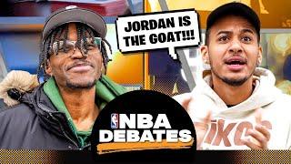 We Argued The Most CONTROVERSIAL NBA Debates EVER!