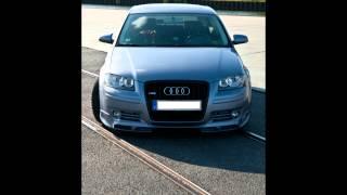 PROJEKT K3T ( Audi A3 8p 2.0 TFSI Quattro / HG-Motorsport / FTS-Fahrzeugtechnik / JP-Performance )