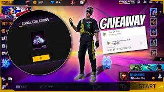 1000 Diamond Giveaway | Free Fire India Live | Gaming With Modi