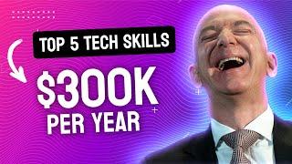 Top 5 High Paying Tech Skills to Learn in 2024