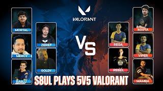 When S8UL goes 5v5 Valorant - Funny Highlights