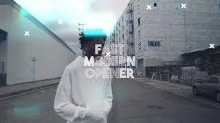 Fast Modern Opener | After Effects Template