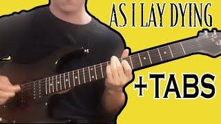 As I lay Dying - Through Struggle (Guitar Cover) +TABS #cover #metal #metalcore #guitartabs #tabs