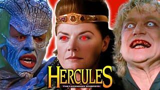 Top 15 Villains From The Hercules: The Legendary Journeys TV Series - Explored