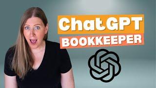 Can ChatGPT do Bookkeeping??