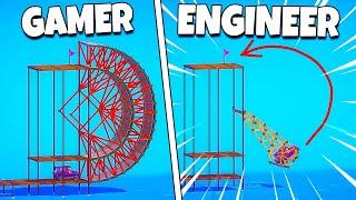 Professional Engineer versus the FINAL LEVEL of Poly Bridge 3...