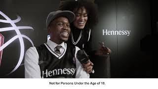 Hennessy brings courtside to South African fans