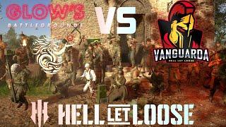 Helios vs Vanguard | Friendly 35 v 35 Scrimmage on Utah Beach - Hell Let Loose Competitive