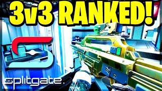 DOMINATING SPLITGATE 3V3 RANKED!  MY NEW FAVORITE MODE?! (Splitgate Gameplay)