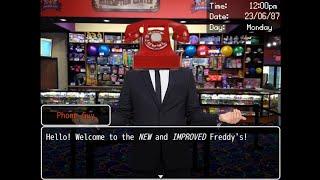 Dayshift at Freddy's But Phone Guy can actually speak