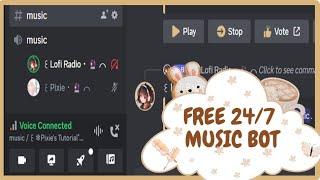 Free 24/7 Music Bot | LOFI Radio | 2023 ˚ ༘ ⋆｡˚