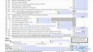 Learn How to Fill the Form 1120 U.S. Corporation Income Tax Return