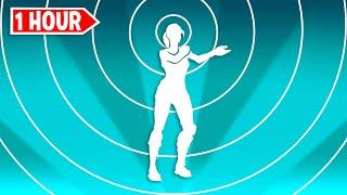 Fortnite THE MACARENA Dance 1 Hour Version [ICON SERIES]