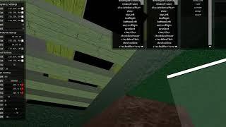 Roblox Crossroads   Custom C++ OpenGL Graphics Engine