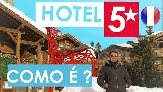 HOTEL luxuoso 5 estrelas de Courchevel 1850 - La Sivolière