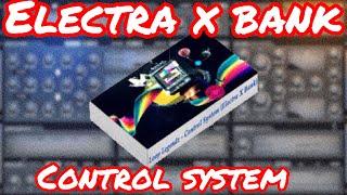  Electra X Bank "Control System" 30 Presets (By Loop Legendz) Electrax Free Preview Trap Expansion