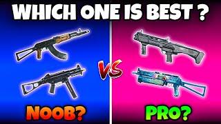 THESE 5 WEAPONS ARE BEST IN CLOSE RANGE FIGHTS (BGMI/PUBGM) Tips & Tricks | Mew2