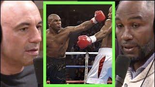 Lennox Lewis on Fighting Mike Tyson | Joe Rogan