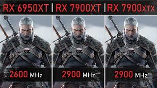 RX 6950XT vs RX 7900XT vs RX 7900XTX - The FULL GPU COMPARISON
