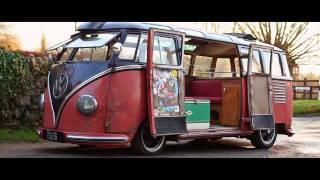 Rikki James VW Split Screen Barndoor Samba 1954 The Video Volks