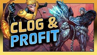 NEW CLOG DECK with Ajax is actually... GOOD? | MARVEL SNAP