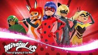 MIRACULOUS |  HEROES' DAY - EXTENDED COMPILATION  | SEASON 2 | Tales of Ladybug and Cat Noir