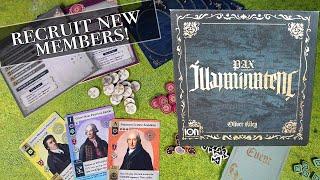 How to play the board game PAX Illuminaten