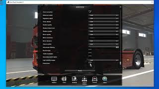 Euro Truck Simulator 2 (ETS 2) Lag Fix For Low End PC's | Lag, Shutter & Freeze