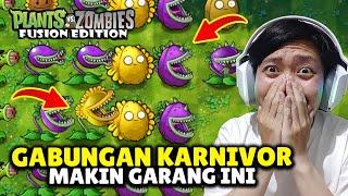 AKU COBA GABUNGIN TANAMAN KARNIVORA  - PVZ FUSION CINA BAHASA INDONESIA