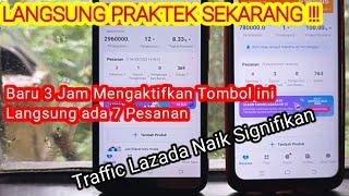 "Cara Menaikkan Traffic Lazada? Jangan Lewatkan Trik Ini!" vlog | bisnis online tanpa modal