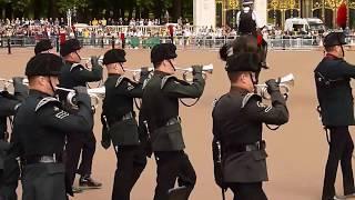 Band and Bugles of The Rifles and  2nd Battalion  The Rifles