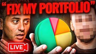 Fixing YOUR Broken Crypto Portfolio! LIVE!