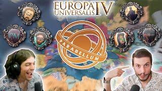  FLORRYWORRY vs HABIBI (and more) - EU4'S BIGGEST SHOW is BACK: EU4 Para Bellum 