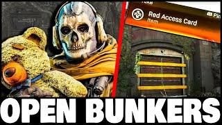 HOW TO OPEN WARZONE BUNKERS? - WHERE TO FIND RED ACCESS CARDS?