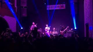 Propagandhi - Night Letters @ Foro Indie Rock. DF, Mexico. 20180314