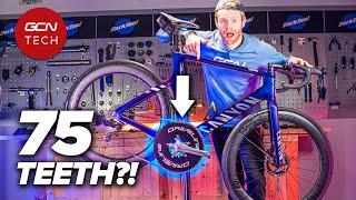 We Tried the Biggest Chainring We Could Find