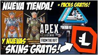 ¡Nuevos APEX PACKS y SKINS GRATIS, recompensas y ACTUALIZACIÓN en tienda! | Apex Legends SEASON 23