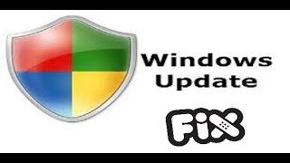 SIMPLE WINDOWS UPDATE STUCK FIX For WINDOWS 7/8/10