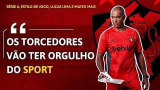 SPORT: Pepa, técnico do Leão, fala em entrevista exclusiva sobre o futuro do time