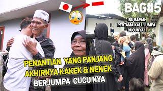 MOMENT HARU DAN BAHAGIA PERTEMUAN IBU & BAPAK DENGAN CUCU NYA DARI JEPANG  GK  bisa Tahan TANGIS