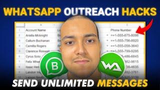 How I Automate WhatsApp Bulk Messaging For Lead Generation